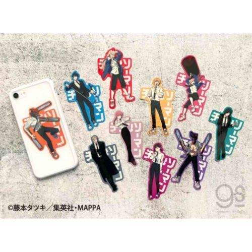 チェンソーマン ダイカットステッカー 少年ジャンプ ビニールシール