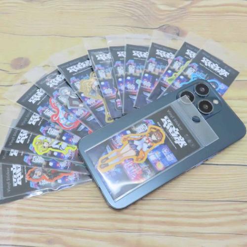 ダイカットシール 電音部 ダイカットステッカー アキバエリア 日高 零奈 耐水耐光 デコステッカー キャラクター