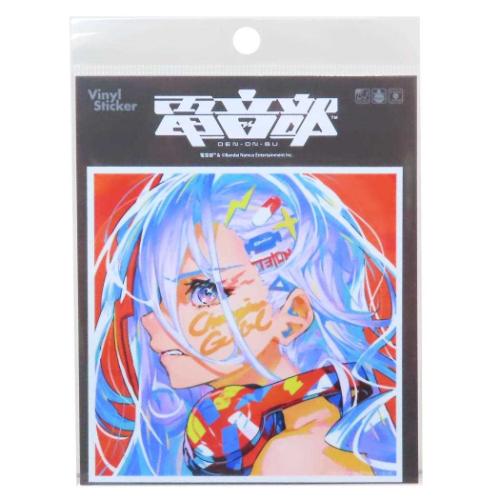 おんなのだ様　ステッカー　中古 ステッカー CDジャケットステッカー 電音部 鳳凰 火凛 CHAMPION GIRL