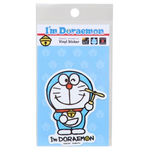 ドラえもんシール　財団法人 省エネルギーセンター　非売品ノベルティグッズ ダイカットビニールステッカー ダイカットシール サンリオ アイム