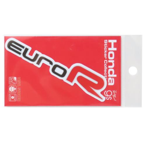 ビニールステッカー ダイカットシール 自動車 Honda四輪ロゴ Euro R 2000-2007 ゼネラルステッカー デコステッカー 耐水耐光 シンプル コレクション カスタム