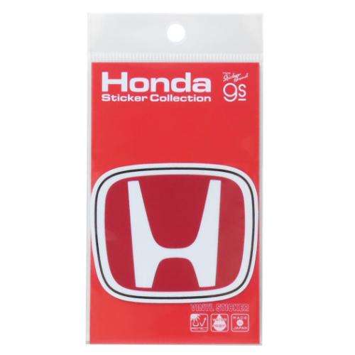 �r�j�[���X�e�b�J�[ Honda�l�փ��S �_�C�J�b�g�V�[�� ������ �[�l�����X�e�b�J�[ TYPE R H Mark 1991