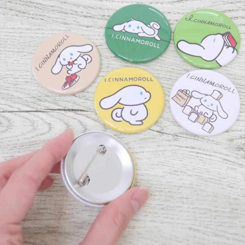 シナモロール タオル ポーチセット クリアファイル缶バッジ シナモロール タオル ポーチセット クリアファイル缶バッジ