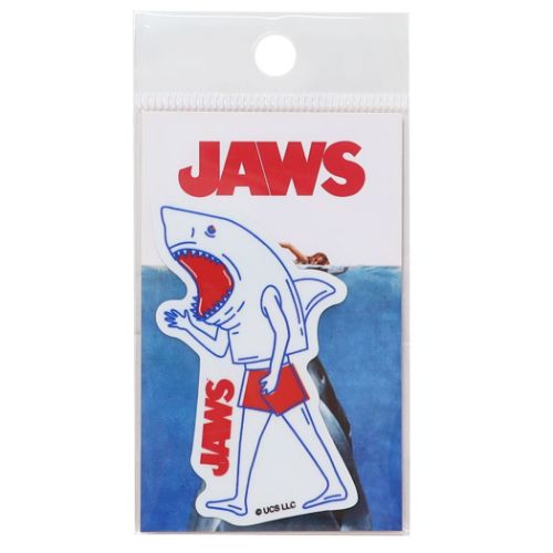 ダイカットミニステッカー ビニールシール ジョーズ WALKING JAWS