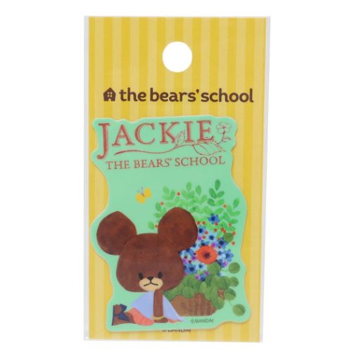 ���܂̂������� �G�{�L�����N�^�[ �r�j�[���V�[�� �_�C�J�b�g�~�j�X�e�b�J�[ little smile jackie