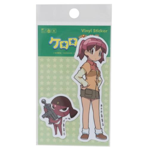 ケロロ軍曹 グッズ ダイカットシール キャラクター ビニールステッカー