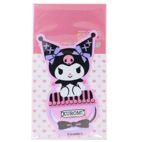 クロミ キャラクター ミニシール ビニールステッカー キャンディーポット サンリオ グッズ