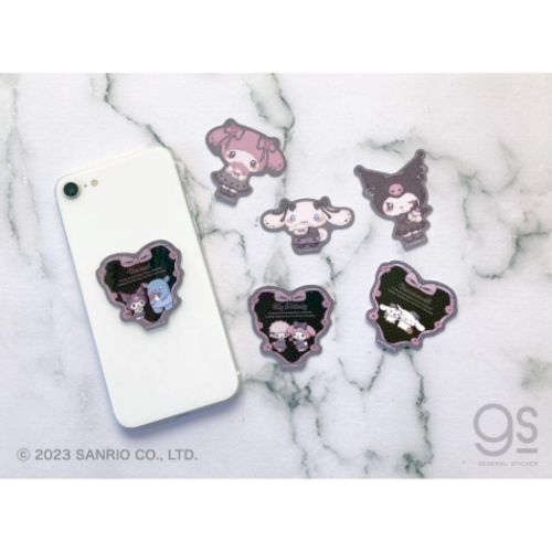 シナモロール ダイカットミニステッカー ビニールシール サンリオ キャラクター