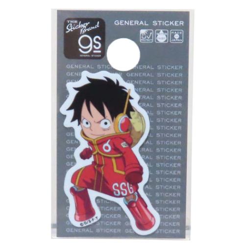 ワンピース グッズ ダイカットシール 少年ジャンプ アニメキャラクター