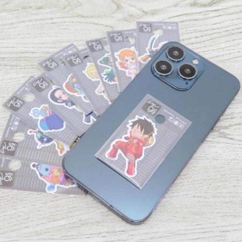 ワンピース miniステッカー 少年ジャンプ ダイカットシール アニメ