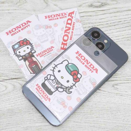 HONDA×ハローキティ グッズ ダイカットシール サンリオ キャラクター