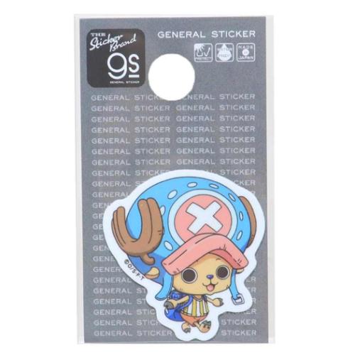 ワンピース 少年ジャンプ アニメキャラクター ビニールシール ダイカットミニステッカー チョッパー SD ゼネラルステッカー