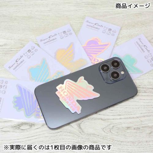 バッドばつ丸 ホログラムステッカー ロゴ ビニールシール サンリオ