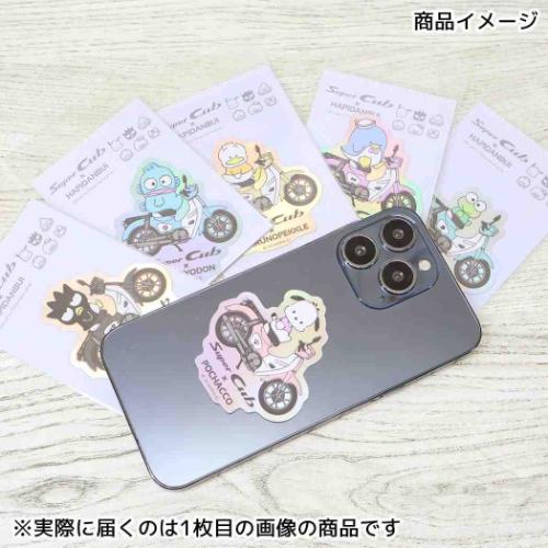 タキシードサム グッズ ビニールシール サンリオ キャラクター 爆買