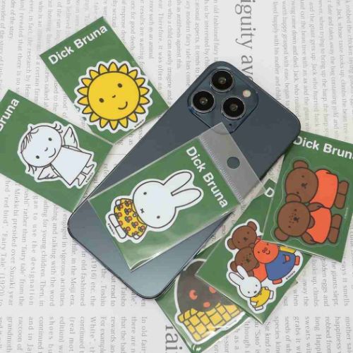 ビニールシール ダイカットミニステッカー ディックブルーナ