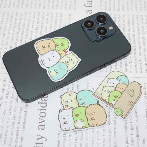 すみっコぐらし ミニシール ステッカーパックミニ3枚入り 001