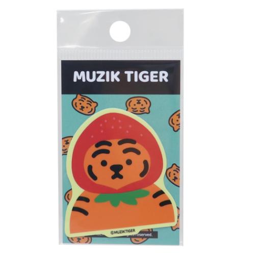 ダイカットミニステッカー MUZIK TIGER ムジークタイガー ダイカットシール ゼネラルステッカー