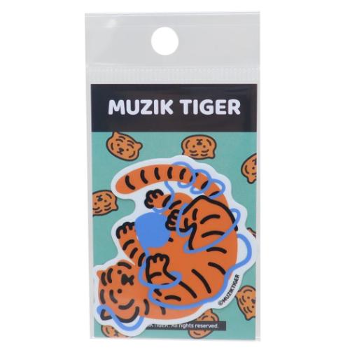 ダイカットシール MUZIK TIGER ムジークタイガー ダイカットミニステッカー からまり ゼネラルステッカー 耐水耐光