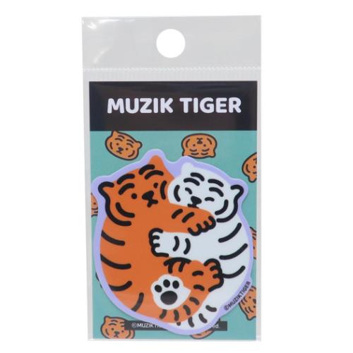 ダイカットミニステッカー MUZIK TIGER ムジークタイガー ダイカットシール ゼネラルステッカー なかよし グッズ
