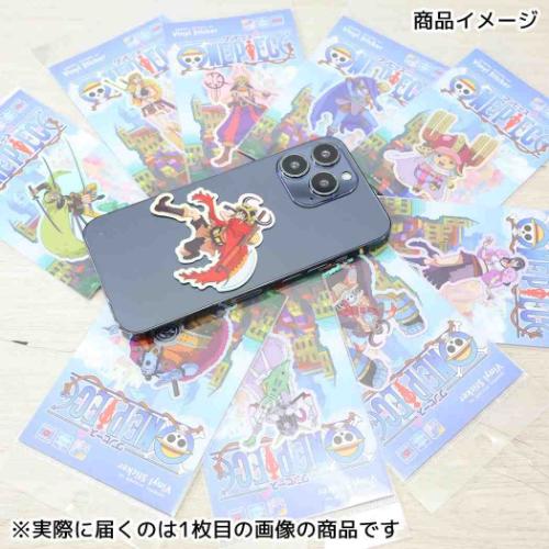ワンピース グッズ ダイカットシール 少年ジャンプ アニメキャラクター 