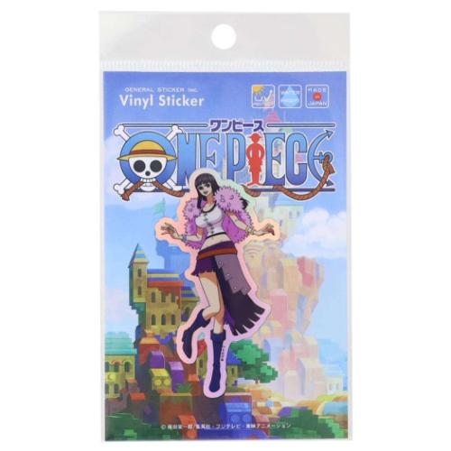 ワンピース グッズ ダイカットシール アニメキャラクター ホログラム