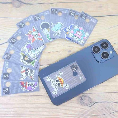 ワンピース ビニールシール ダイカットミニステッカー ウソップ海賊旗 少年ジャンプ ゼネラルステッカー
