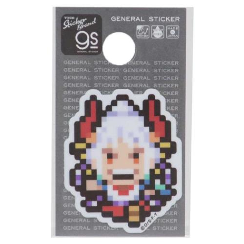 ワンピース ダイカットミニステッカー ビニールシール ピクセル Sサイズ ヤマト 少年ジャンプ アニメキャラクター グッズ