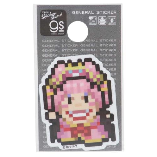 ワンピース アニメキャラクター ビニールシール ダイカットミニステッカー ピクセル Sサイズ ビッグマム ワノ国編 少年ジャンプ