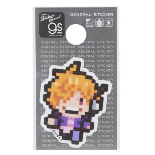ワンピース 少年ジャンプ アニメキャラクター ビニールシール ダイカットミニステッカー ピクセル Sサイズ リリス ゼネラルステッカー