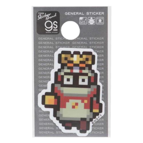 ワンピース ビニールシール ダイカットミニステッカー ピクセル Sサイズ ピタゴラス 少年ジャンプ ゼネラルステッカー 耐水耐光 デコステッカー