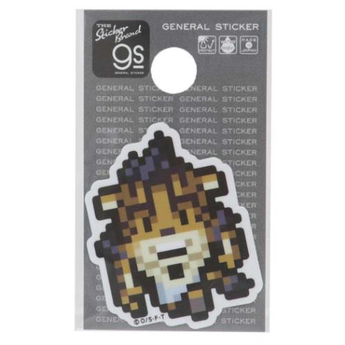 ワンピース 少年ジャンプ アニメキャラクター ビニールシール ダイカットミニステッカー ピクセル Sサイズ ルッチ エッグヘッドver