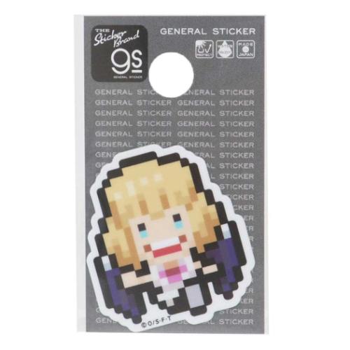 ワンピース ビニールシール ダイカットミニステッカー ピクセル Sサイズ ステューシー エッグヘッドver 少年ジャンプ ゼネラルステッカー 耐水耐光