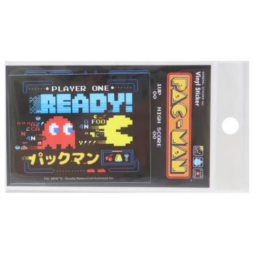パックマン グッズ ダイカットシール ゲームキャラクター ビニール