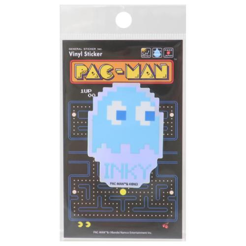 パックマン グッズ ダイカットシール ゲームキャラクター
