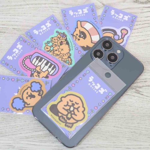 ダイカットミニステッカー ラッコズ ビニールシール ゼネラルステッカー ピアニカ グッズ
