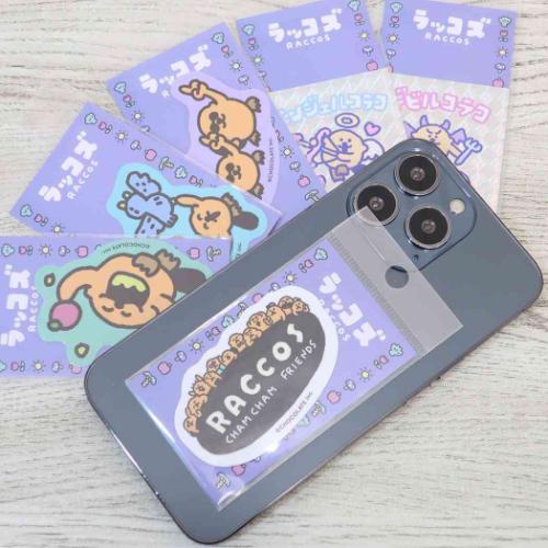 ダイカットミニステッカー ラッコズ ビニールシール ゼネラルステッカー ロゴ グッズ