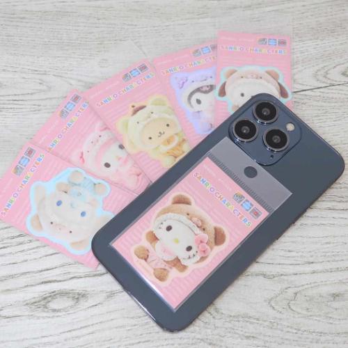 ポムポムプリン サンリオ キャラクター ダイカットシール ミニステッカー ラテクマベビー ゼネラルステッカー