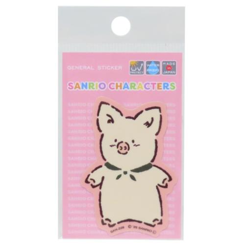 ビニールシール ザシキブタ ダイカットミニステッカー サンリオ