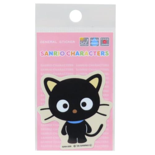 ビニールシール チョコキャット ダイカットミニステッカー サンリオ