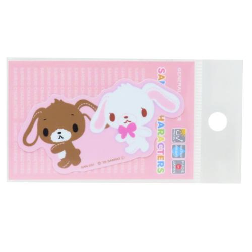 シュガーバニーズ ビニールシール ダイカットミニステッカー サンリオ