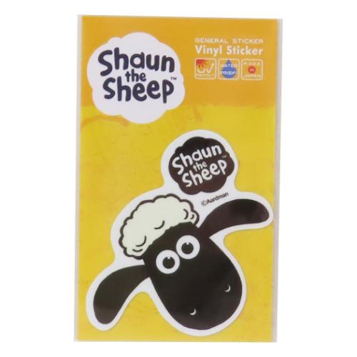 ひつじのショーン グッズ ダイカットシール キャラクター ダイカットミニステッカー