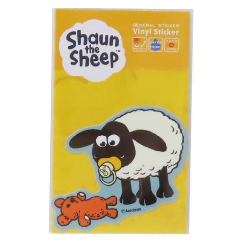 ひつじのショーン グッズ ダイカットシール キャラクター ダイカットミニステッカー ティミー ぬいぐるみ