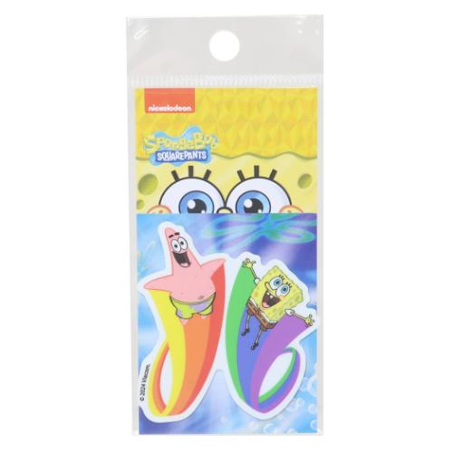 スポンジボブ キャラクター ビニールシール ダイカットミニステッカー FLY