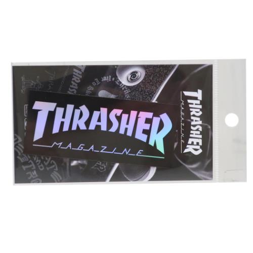 THRASHER �O�b�Y �_�C�J�b�g�V�[�� �X���b�V���[ �z���O�����X�e�b�J�[ HOMETOWN LOGO BK