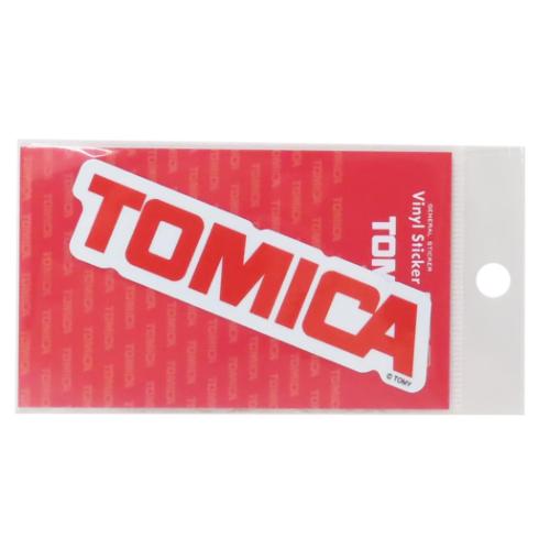 TOMICA　トミカ　高島屋シール トミカ TOMICA キャラクター ダイカットシール ダイカットビニール