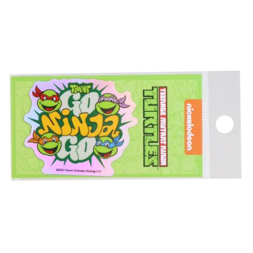 �j���W���^�[�g���Y �r�j�[���V�[�� �z���O�����~�j�X�e�b�J�[ GO NiNJa GO