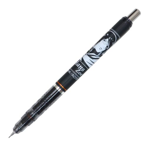進撃の巨人 シャープペン デルガード 0.5 黒 ハンジ ヒサゴ 機能性文具