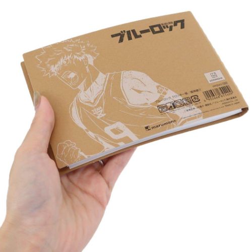 ブルーロック グッズ お絵かき帳 少年マガジン アニメキャラクター クロッキー帳