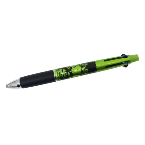 ブルーロック アニメキャラクター シャープペン＆黒赤青緑4色