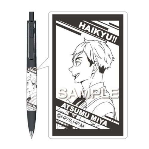 ハイキュー！！ ユニボールワンF 0.38 ボールペン 宮侑 少年ジャンプ